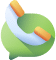 WhatsApp contact icon for Sharp Accounting Group