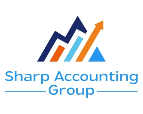Sharp Accounting Group full business logo